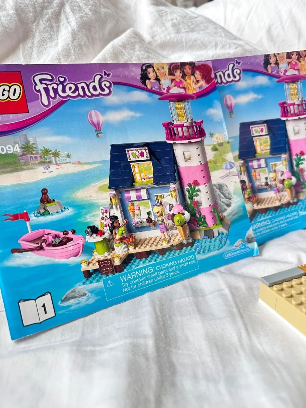 LEGO Friends 41094 Heartlake Lighthouse Building Block Set